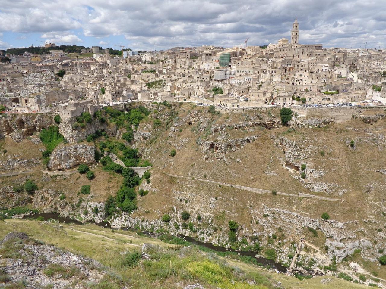 Villa Matera In Medio Exterior foto